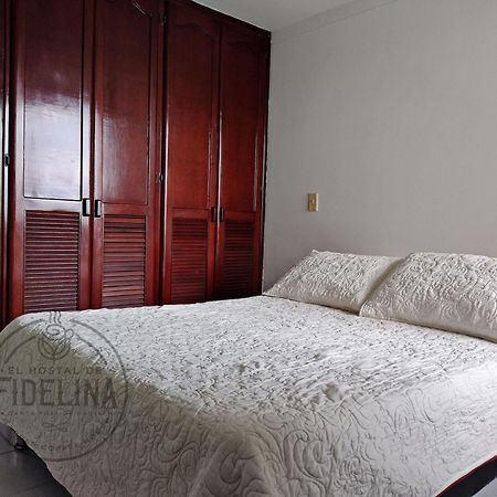 El Hostal De Fidelina Santa Rosa de Cabal Ngoại thất bức ảnh
