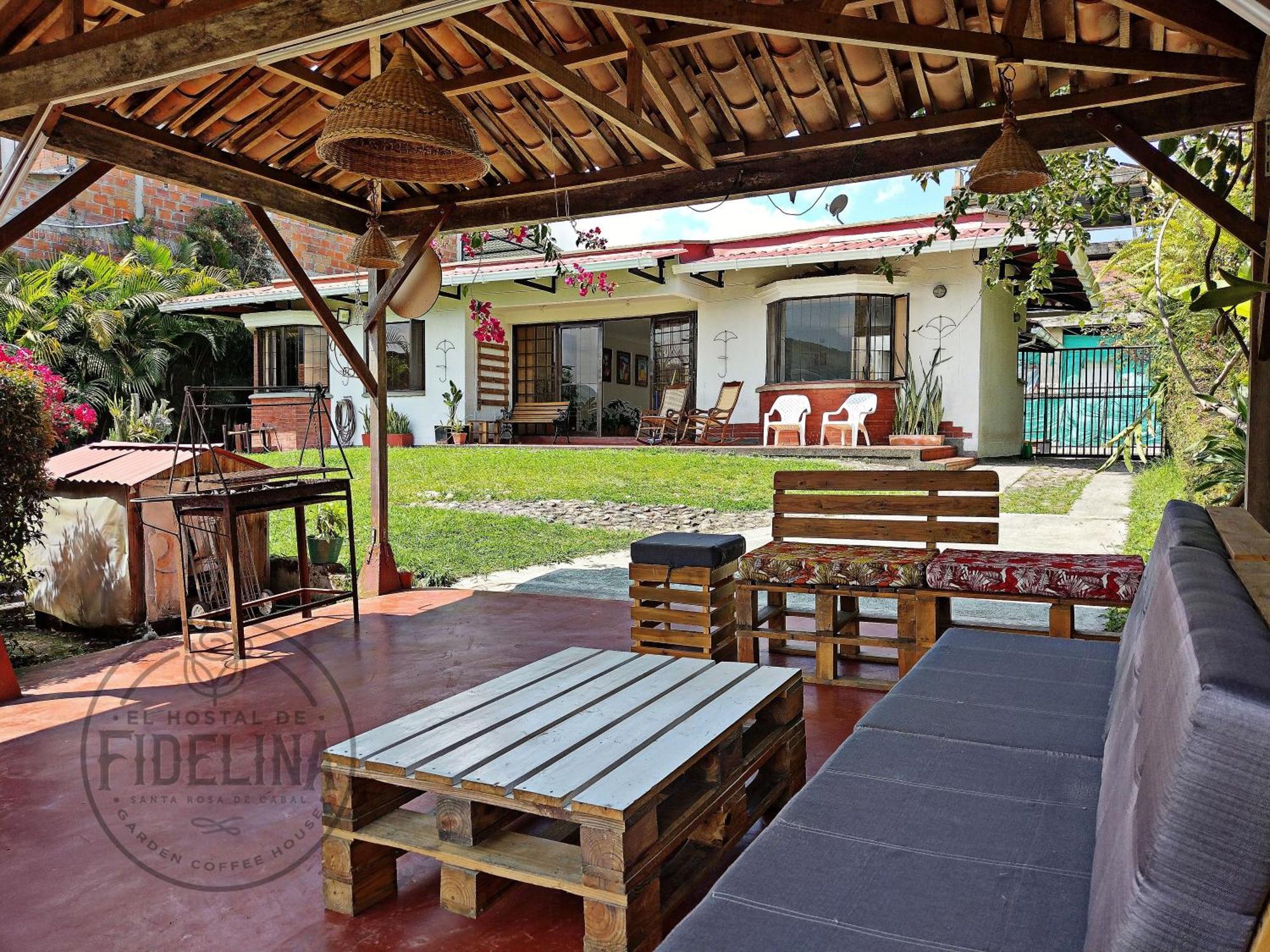 El Hostal De Fidelina Santa Rosa de Cabal Ngoại thất bức ảnh