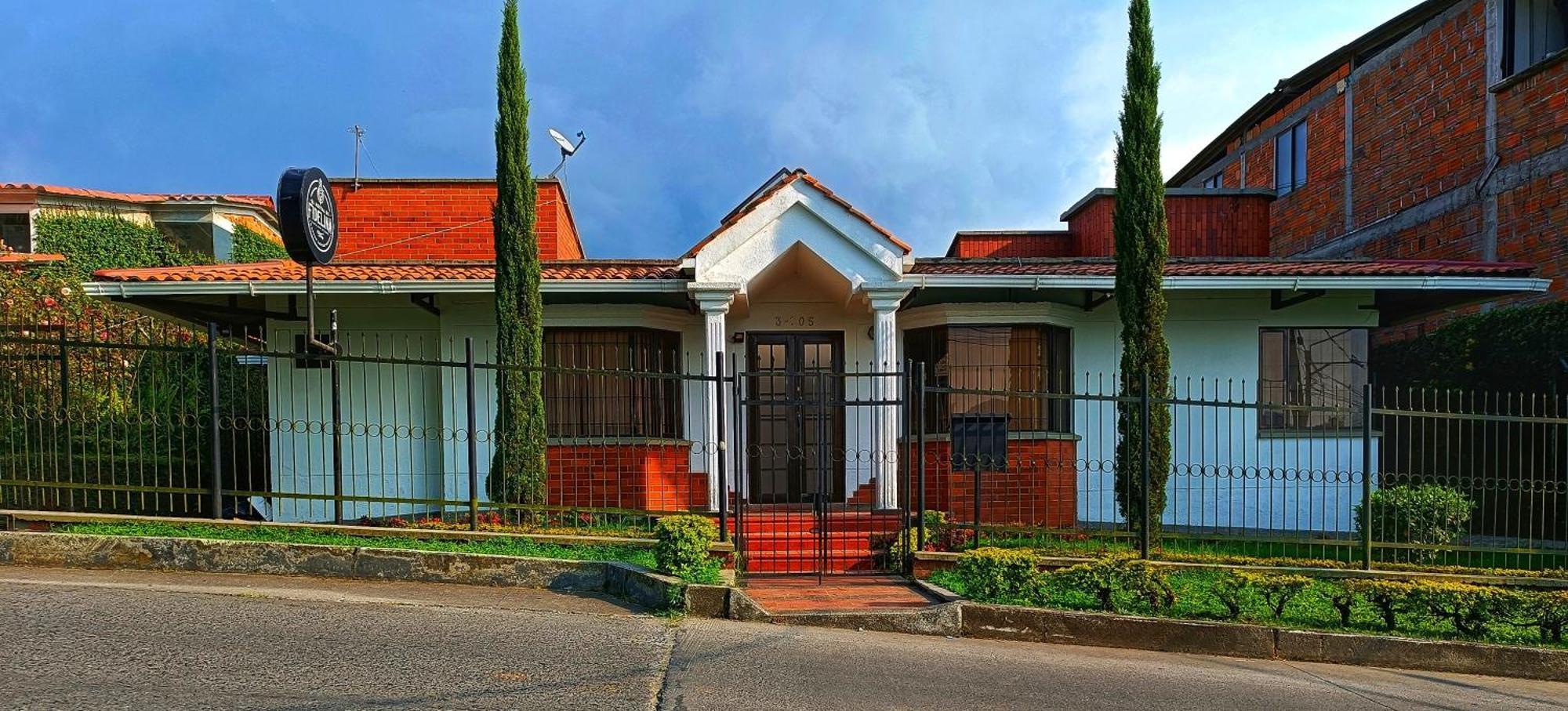 El Hostal De Fidelina Santa Rosa de Cabal Ngoại thất bức ảnh
